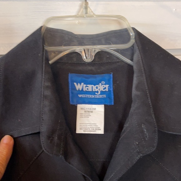 Wrangler Men’s Vintage Western Shirt - Picture 2 of 4